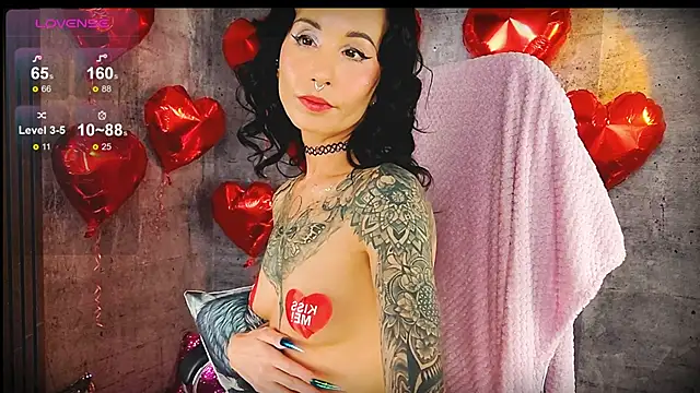 GoddessVespera online show from February 2026 10:10:01 PM