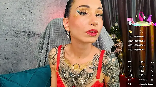 GoddessVespera online show from December 2025 08:22:01 PM