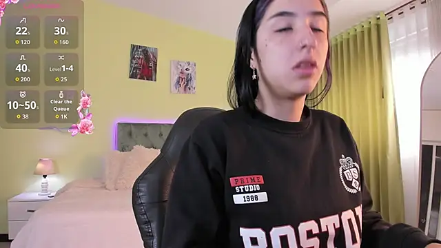 Celeste Rous   online show from April 2026 12:31:01 PM