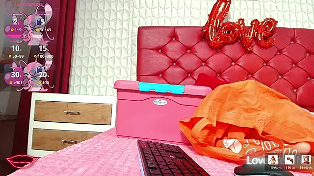 Elizabetth Roman online show from April 2026 09:06:01 PM