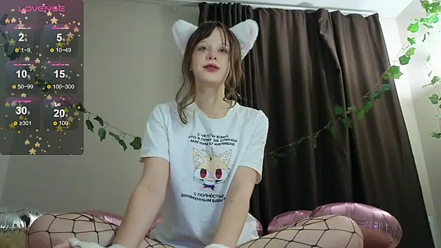 Lace Thrill online show from February 2026 08:11:02 PM