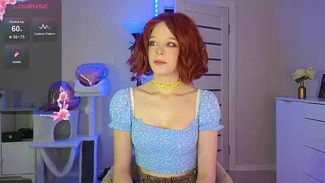 Lace Thrill online show from May 2026 02:31:02 AM