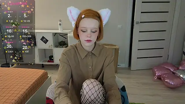 Lace Thrill online show from February 2026 07:36:01 PM