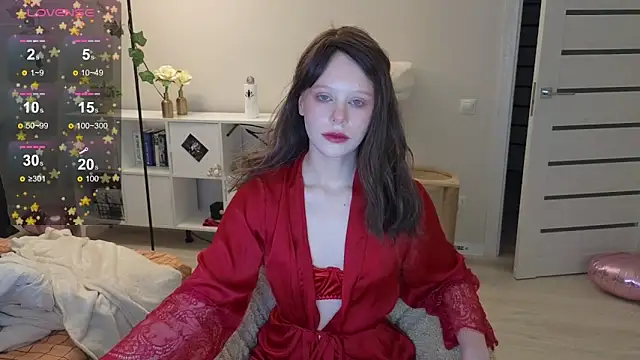 Lace Thrill online show from February 2026 02:11:01 AM