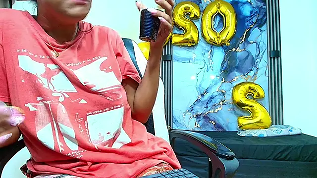 Valentina and sneider  online show from January 2026 07:21:01 PM