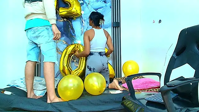 Valentina and sneider  online show from January 2026 08:35:01 PM