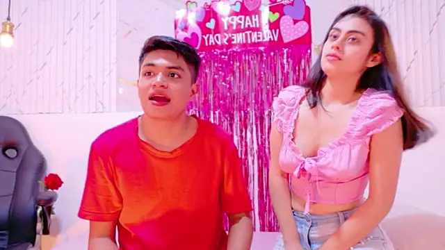 NatyAndAlex online show from February 2026 10:32:01 PM