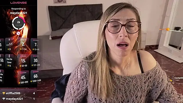 Scarlett 079 online show from April 2026 12:00:01 PM