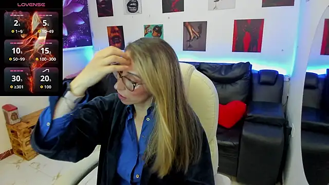 Scarlett 079 online show from March 2026 11:50:02 AM