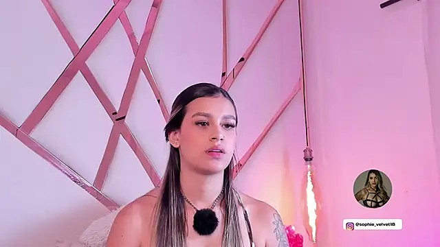 Sophie-velvet online show from March 2026 07:52:02 PM