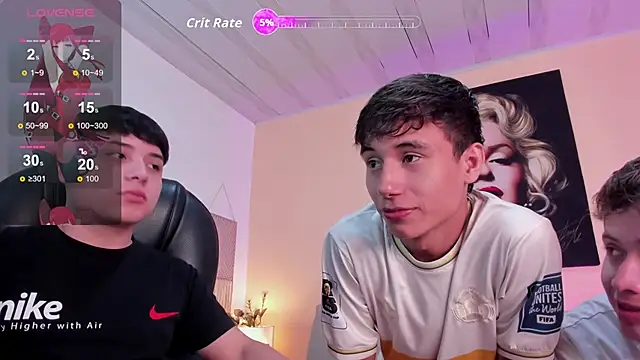 HotThreesoome online show from April 2026 02:46:02 PM