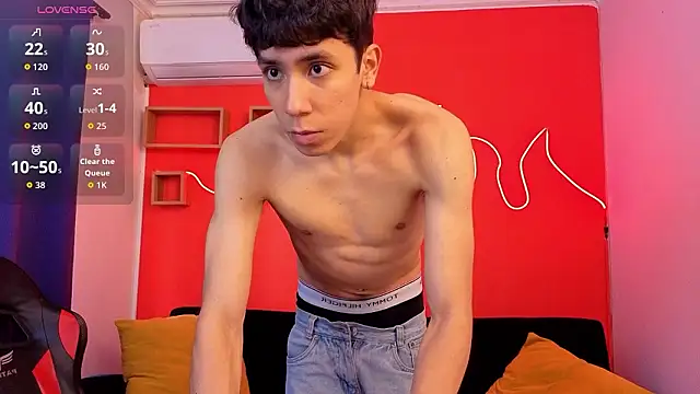 Neo Twink online show from March 2026 07:03:01 PM