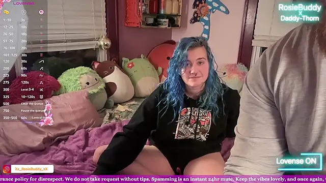 Snapshot of rosiebuddy chatting on January 2026 02:04:01 AM rosiebuddy online show from January 2026 02:04:01 AM