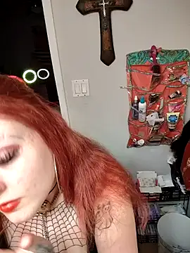 SpiderRose online show from February 2026 02:25:01 AM