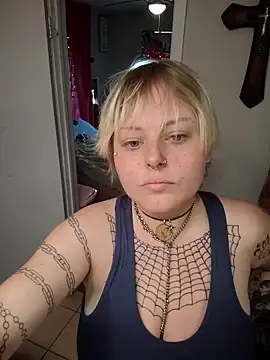 SpiderRose online show from March 2026 07:39:01 PM