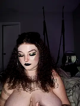 SpiderRose online show from December 2025 08:04:02 PM