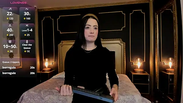 Sabrina Cutte online show from June 2026 01:28:02 AM