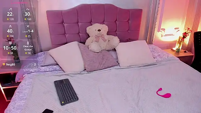 Sabrina Cutte online show from March 2026 03:35:02 AM