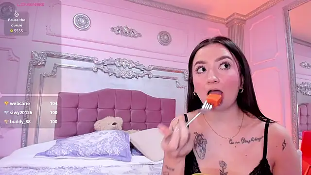 Sabrina Cutte online show from March 2026 04:02:02 PM