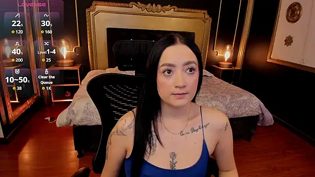 Sabrina Cutte online show from June 2026 03:37:01 AM