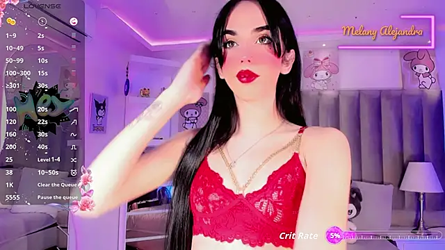Melany Alejandra online show from May 2026 05:32:02 AM