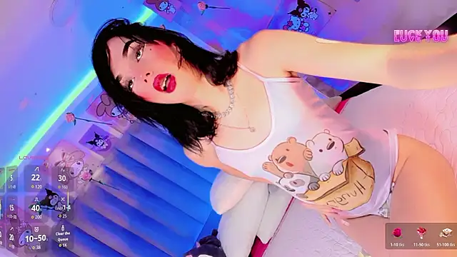 Melany Alejandra online show from February 2026 05:29:01 AM