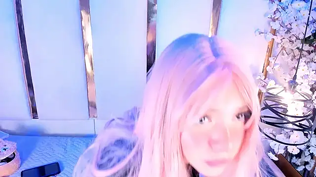 NamiMoon1 online show from February 2026 01:55:02 PM