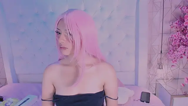 NamiMoon1 online show from January 2026 07:12:01 PM