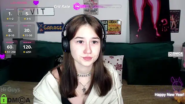 Bellaa Dream1 online show from February 2026 07:21:02 PM