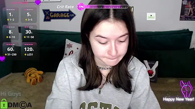 Bellaa Dream1 online show from February 2026 07:25:01 PM