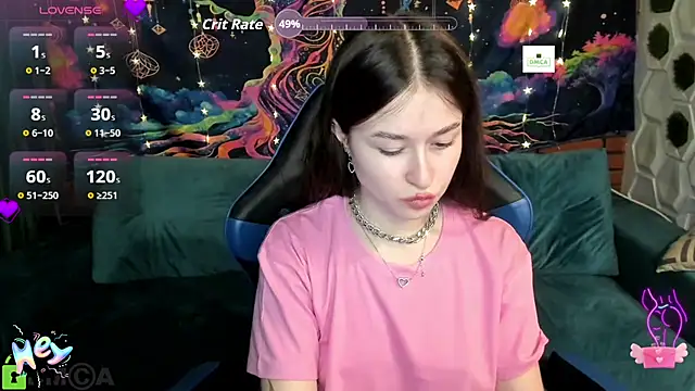 Bellaa Dream1 online show from March 2026 07:37:02 PM