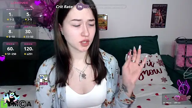 Bellaa Dream1 online show from February 2026 08:30:01 PM