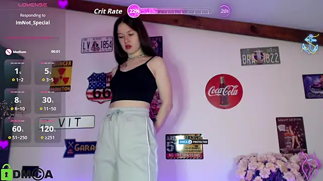 Bellaa Dream1 online show from April 2026 08:04:02 PM