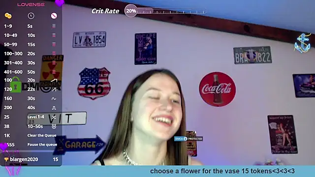 Bellaa Dream1 online show from May 2026 07:01:01 PM