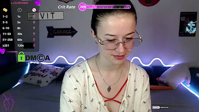 Bellaa Dream1 online show from May 2026 06:41:02 PM