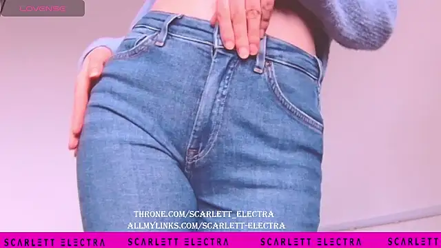 Scarlett Electra online show from January 2026 02:12:01 PM