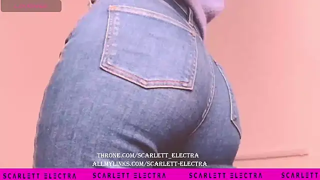 Scarlett Electra online show from January 2026 02:46:01 PM