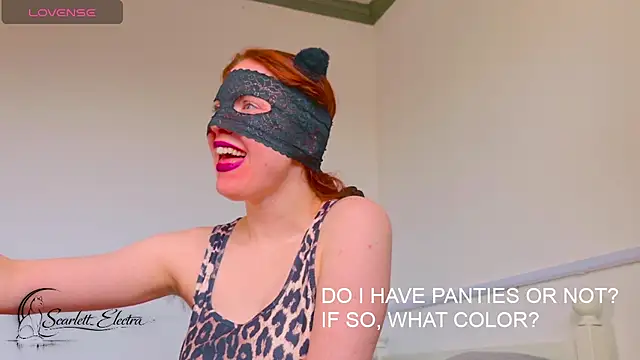 Scarlett Electra online show from April 2026 01:50:01 PM