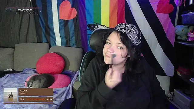 Snapshot of bellaheart_x chatting on December 2025 03:51:02 PM bellaheart x online show from December 2025 03:51:02 PM