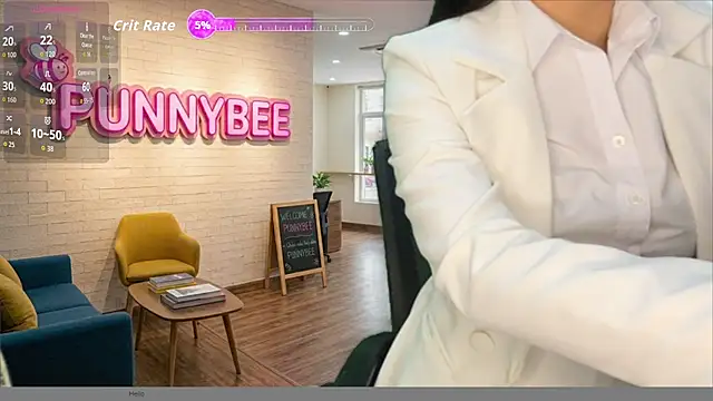 Punnybee online show from July 2026 12:38:02 PM