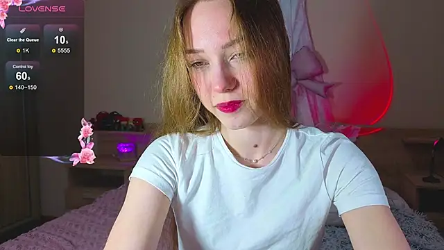 BunnyRin online show from February 2026 02:04:02 PM