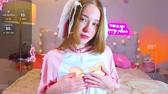 BunnyRin online show from March 2026 11:18:01 AM