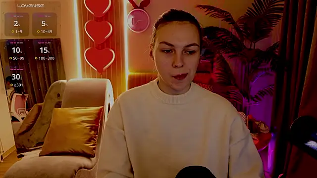 MaxinCarroll online show from February 2026 05:07:01 AM