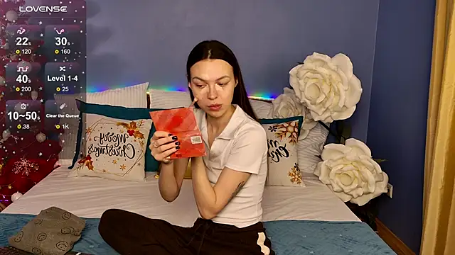 MaxinCarroll online show from January 2026 05:11:02 AM