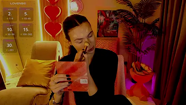 MaxinCarroll online show from February 2026 05:09:01 AM