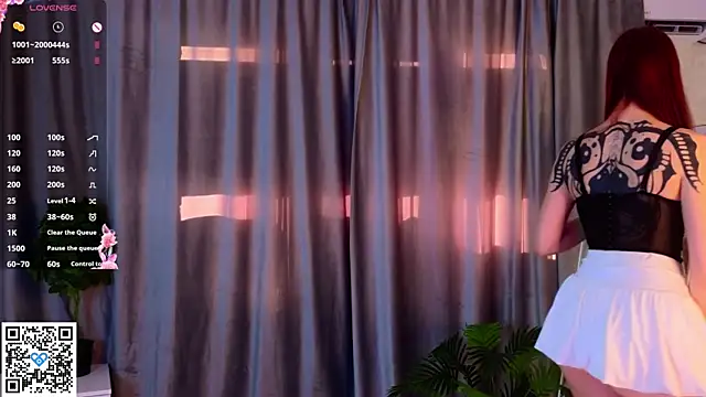 VelvetZephra online show from July 2026 03:40:02 PM