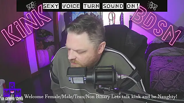 Bi Master Mack online show from December 2025 03:36:02 PM