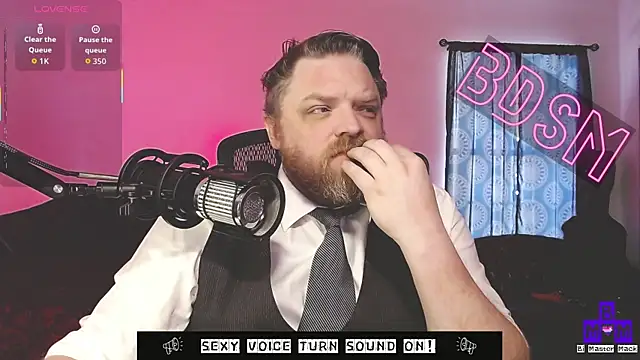 Bi Master Mack online show from January 2026 04:13:01 PM