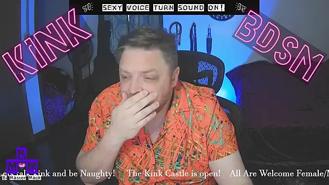 Bi Master Mack online show from December 2025 03:05:01 PM