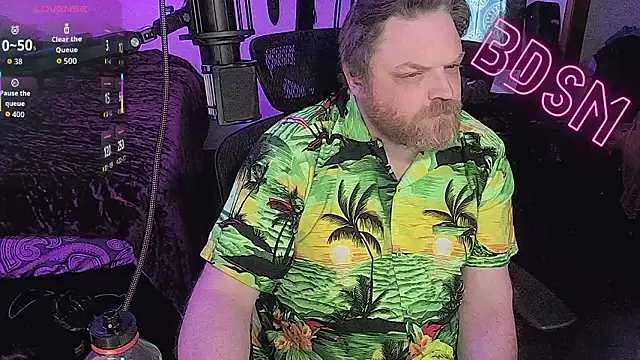 Bi Master Mack online show from February 2026 07:58:01 PM